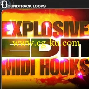 音乐音效下载Soundtrack Loops Explosive EDM MIDI Hooks WAV MiDi的图片1