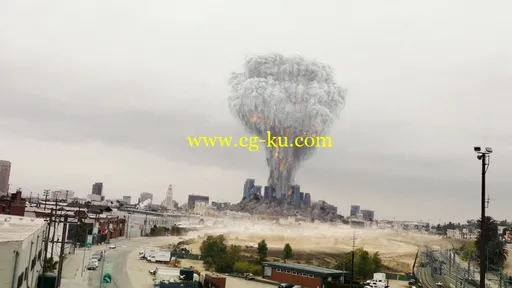 Live Action Matte Painting and Compositing in NUKE的图片1