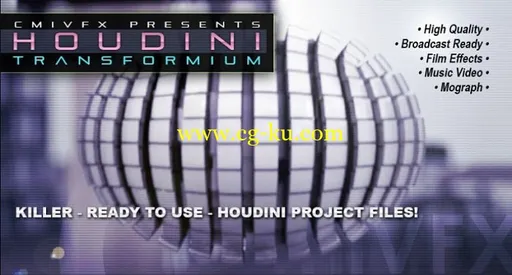 cmiVFX –Houdini教程Transformium的图片1