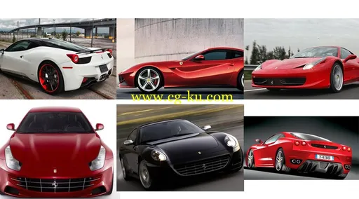 Ferrari Cars Collection 法拉利汽车模型的图片1