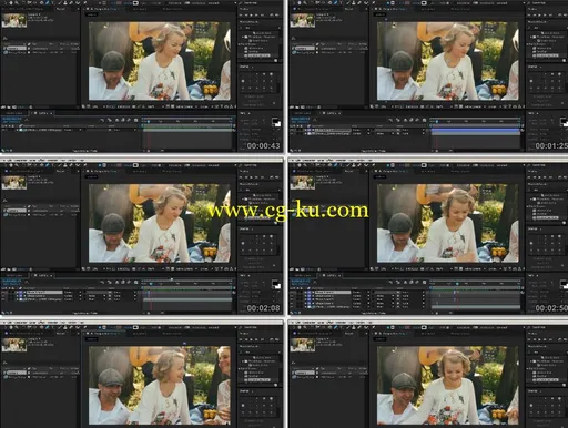 Creating the Illusion of Aged Footage in After Effects的图片2