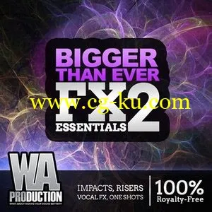 音乐音效下载WA Production Bigger Than Ever FX Essentials 2的图片1