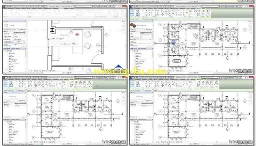 Lynda - Revit Architecture 2016 Essential Training (Metric)的图片2