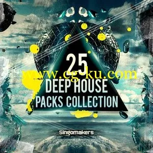 Singomakers 25 Deep House Packs Collection的图片1