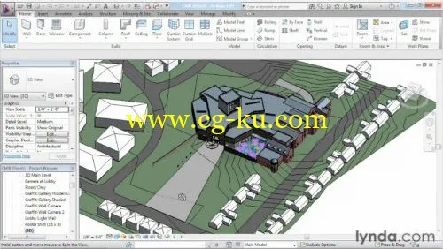 高级建筑模型Revit教程的图片1