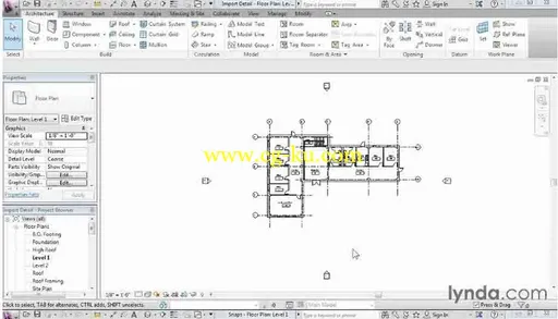 Lynda – Revit Architecture 2014 Essential Training的图片2