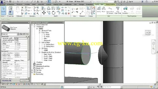 水暖系统Revit建模教程的图片2