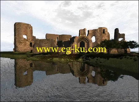 Arteria 3D Ruined Castle Construction Pack的图片1