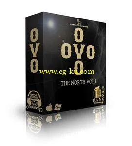 Bang Bang Productions OVO The North Vol 1 WAV MiDi的图片1