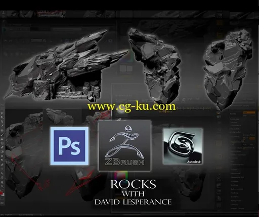 Rock Sculpting Techniques by David Lesperance的图片1