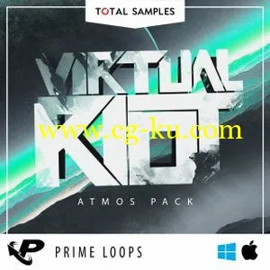 Total Samples Virtual Riot Atmos Pack的图片1