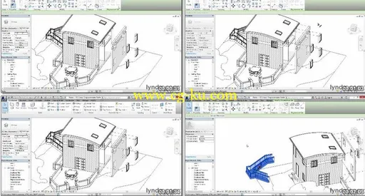 Revit教程建筑造型工具的图片1