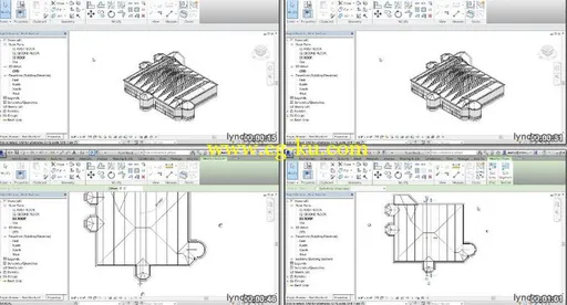 Lynda - Building Roofs with Revit的图片1