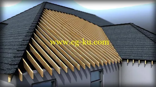 Digital-Tutors - Modeling Roof Formations, Structures and Materials in Revit的图片1