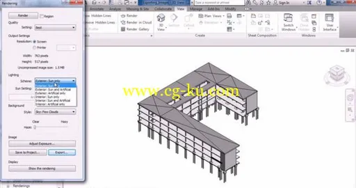 学习 Revit 结构 2015年视频系列教程的图片1