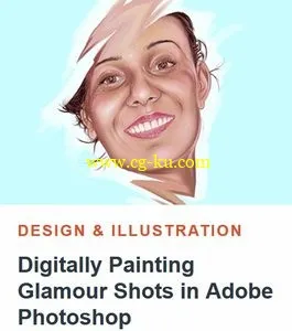 TutsPlus - Digitally Painting Glamour Shots in Adobe Photoshop的图片1