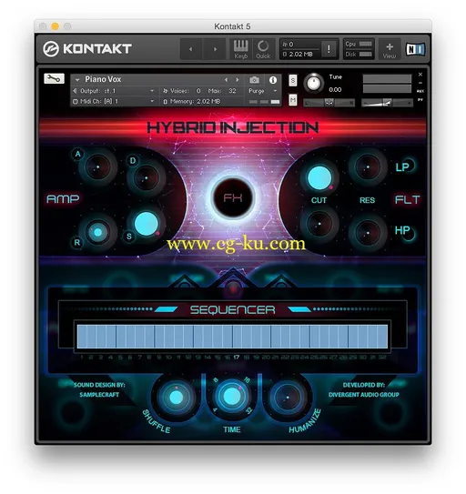 SampleCraft LLC Hybrid Injection的图片1