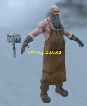 The Forgemaster - Game Character Masterclass的图片1