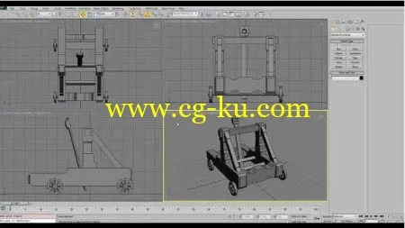 Skillfeed - Create a Catapult with 3ds Max的图片1