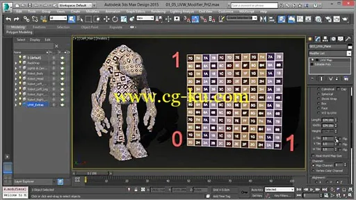 Lynda - Mastering UVW Mapping in 3ds Max的图片1
