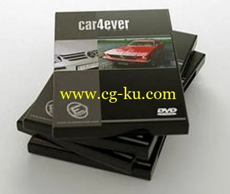 Evermotion - Car4ever - Vol.1 - Car Modeling的图片1