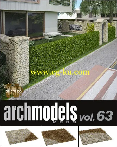 Evermotion – Archmodels vol. 63 (C4D)的图片1