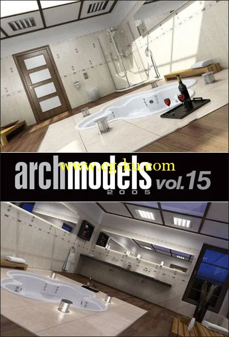 Evermotion – Archmodels vol. 15 (C4D)的图片1