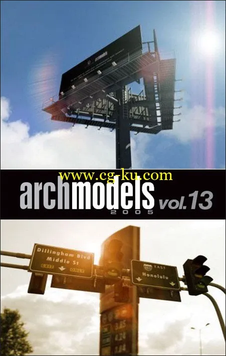 Evermotion– Archmodels vol. 13 (C4D)的图片1