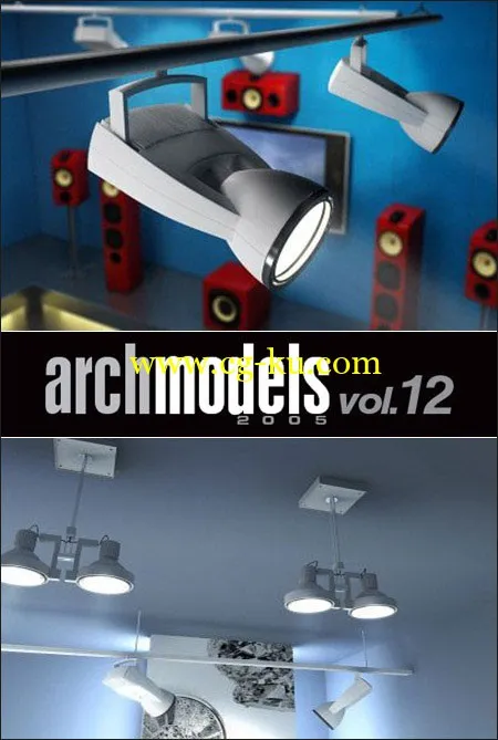 Evermotion – Archmodels vol. 12 (C4D)的图片1