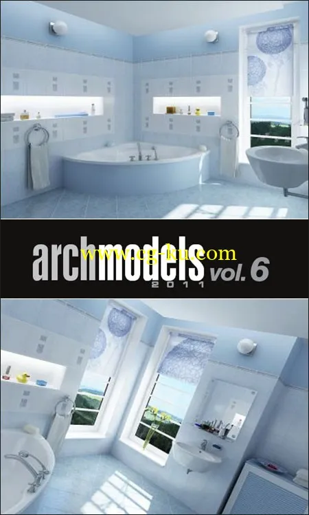 Evermotion – Archmodels vol. 6 (C4D)的图片1