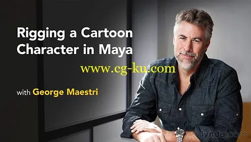 Lynda – Rigging a Cartoon Character in Maya的图片1