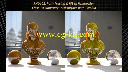 FXPHD – RND102 Introduction to Path Tracing and RIS in RenderMan的图片1