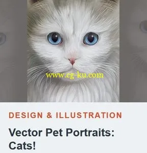 TutsPlus - Vector Pet Portraits Cats!的图片1