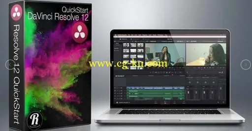 Ripple Training – DaVinci Resolve 12 QuickStart的图片1