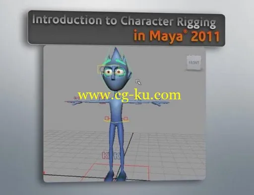 Digital.Tutors.Introduction.to.Character.Rigging.in.Maya.2011的图片1