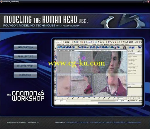 Maya.-.Gnomon.Workshop.-.Modeling.The.Human.Head的图片1