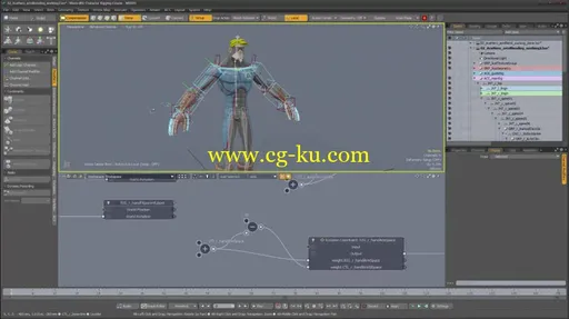 Thefoundry Modo - Character Rigging Course by Sergio Mucino的图片1