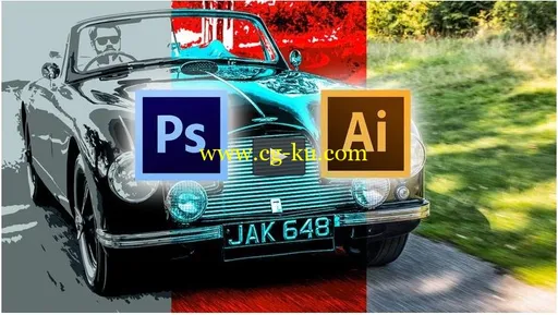 在 Photoshop 中使钱创建从图像风格的图形的图片1