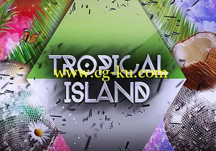 Pulsed Records Tropical Island WAV MiDi的图片1