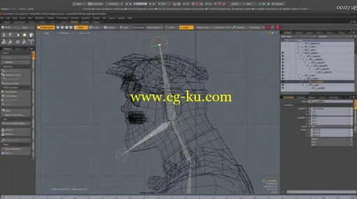 Thefoundry Modo - Character Rigging Course by Sergio Mucino的图片1