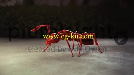 Creating Procedural Animation for an Insect in Maya的图片1