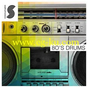 Samplephonics 80 s Drums MULTiFORMAT的图片1