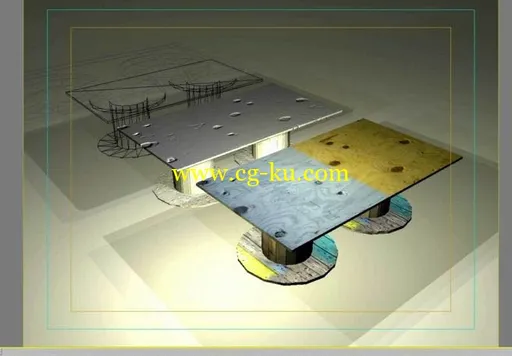 Modelling a Table Using 3ds Max的图片1