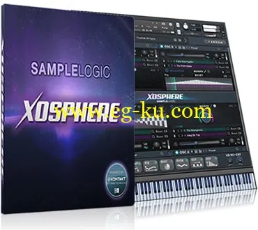 Sample Logic Xosphere KONTAKT的图片1