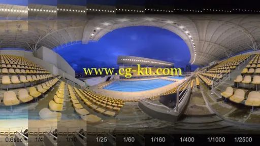 HDR 360 全景摄影作品的图片1