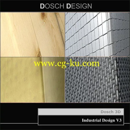 DOSCH DESIGN Textures Industrial Design V3的图片1