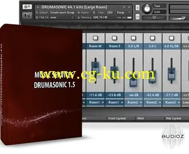 Music Services Drumasonic v1.5 KONTAKT SCD-AudioP2P的图片1