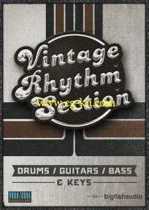 Funk Soul Productions Vintage Rhythm Section KONTAKT的图片1