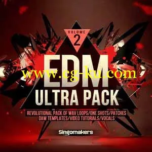 Singomakers EDM Ultra Pack Vol 2 MULTiFORMAT的图片1