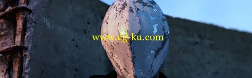 Digital Tutors – Creating an Alien Helmet in V-Ray for Maya and NUKE的图片1